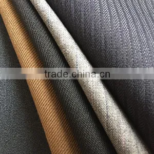 Worsted Organic Wool Fabric for Suit thumbnail-2