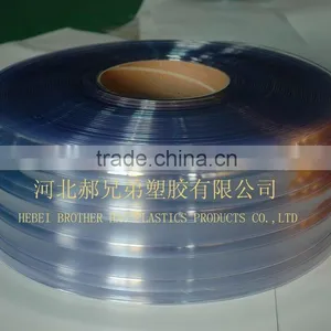 Ribbed Blue Pvc Strip thumbnail-1