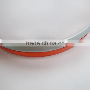 TIWIN 2015 High Quality Energy Saving Red 15w 3000k Warm White Plastic Bedroom Round Led Ceiling Mount Light thumbnail-2