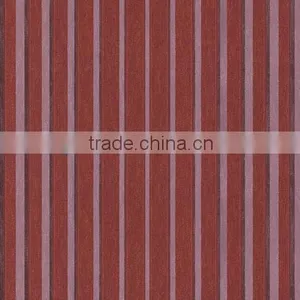 Hot Sell Latest Wall Paper Designs With Stripe Texture thumbnail-1