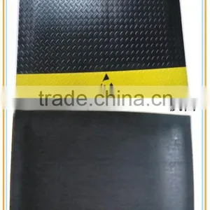 Rubber Bottom ESD Anti-Fatigue PVC Mat thumbnail-2