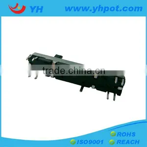 45mm Total Length Double B50k Potentiometer With 8 Pins thumbnail-2