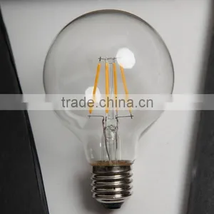 Cheapest Super Bright 4W 6W 8W 360 Degree G95 Led Edison Bulb thumbnail-3