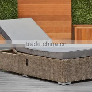 Lightweight Portable Cheap Garden Sun Lounger for Sale thumbnail-6