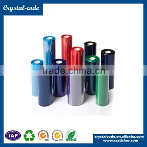 110mm* 100m, 110mm * 300m, 110mm * 150m a Roll Zebra Printing Ribbon in All Kinds of Colors thumbnail-2