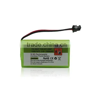 PK-0047 Ni-MH AA*2 2.4V 1200mAh Cordless Telephone Cell for BT-1007 thumbnail-1