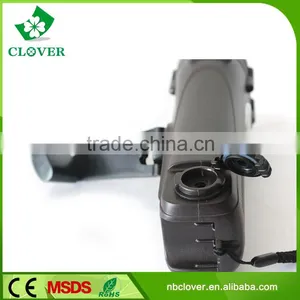 Outdoor 3 Led Plastic Emergency Dynamo Hand Rechargeable Flashlight With Phone Charge thumbnail-4