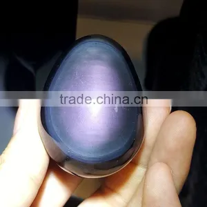 Rainbow Flashy Obsidian Eggs for Sale thumbnail-4
