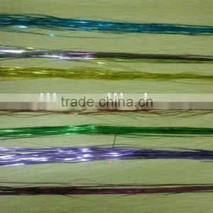 Sparkling Hair Tinsel Wholesale Hair Bling Tinsel 48" thumbnail-2