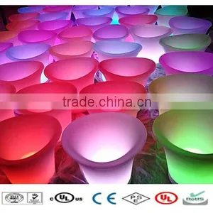 Remote Control Led Ice Bucket Ice Cream Maker thumbnail-1