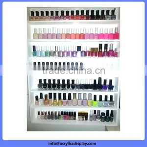 Durable Special Discount Acrylic Nail Polish Display Stand Rack thumbnail-4