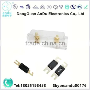 Transparent Fuse Box/plastic Case thumbnail-1