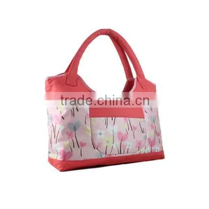 New Style Fashion Mummy Bag With Printed Flower thumbnail-1