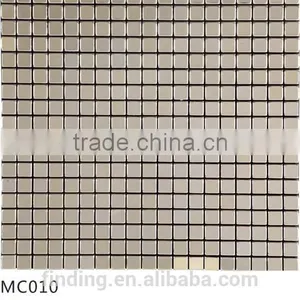 Best Quality Decoration Panel Aluminium Mosaic Tile MC005 thumbnail-2