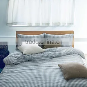 2016 Spring New Checker Bedding Set Customized Bedding thumbnail-1