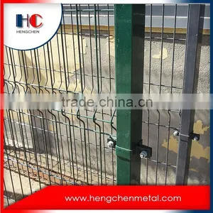 3d Galvanized Wire Mesh Fence thumbnail-4