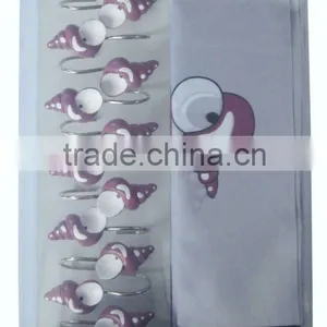 Conch Shower Curtain Hot Selling in South American thumbnail-1