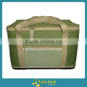 Collapsible 4 Person Insulate Picnic Bag With Handle thumbnail-1