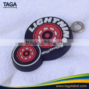 High Qulity Eco-friendly Custom Pvc Label Patch thumbnail-1