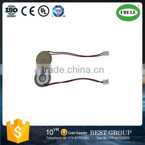 FB200110P4W Waterproof Piezoelectric Ceramic, Ultrasonic Transducer With Wire (FBELE) thumbnail-1