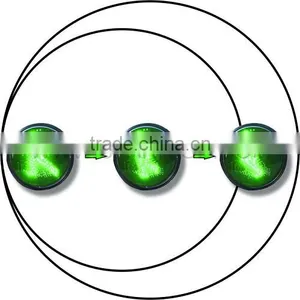 Dynamic Pedestrian Signal Light Core Green thumbnail-1