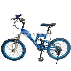 Children's Bicycles 20-Inch V-Brake 12 Shift Car The New Full-Suspension Mountain Bike For Children Sell Like Hot Cakes! thumbnail-2
