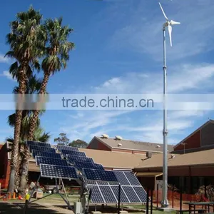 5kw Small Wind Generator for Wind Solar Hybrid System for Sale thumbnail-1