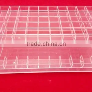 Acrylic Case With Small Devider Compartment thumbnail-1