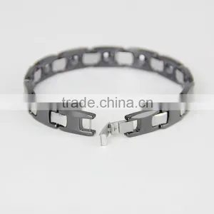 Top Quality Hot Sale Fashion Tungsten Jewelry Men's Health Germaniun Magnetic Tungsten Bracelet thumbnail-3