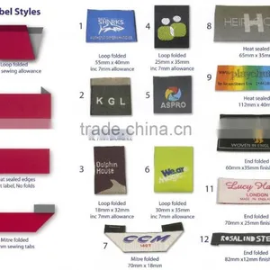 2015 Custom High Quality Embroidery Patch, Woven Patch, Embroidery Label thumbnail-1