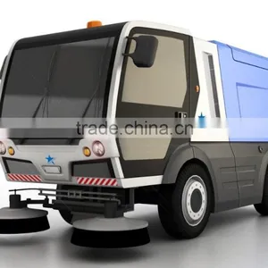 Compact Road Sweeper thumbnail-1