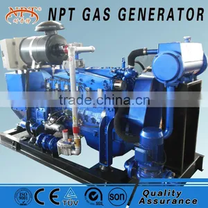 AC Three Phase Output Type CHP Woodchips Generator thumbnail-2