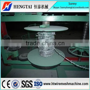 Gold Supplier Full Automatic Double Twisted Barbed Wire Machine/Factory Price Barbed Wire Making Machine thumbnail-6