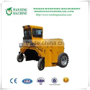 Self-propelled Organic Fertilizer Turning Machine thumbnail-1