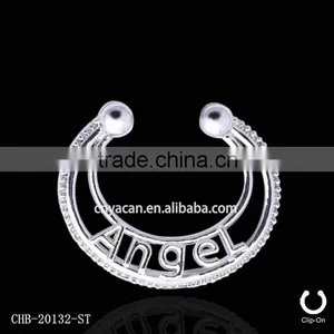 Top Quality Septum Nose Piercing Indian Nose Ring For Sale thumbnail-1