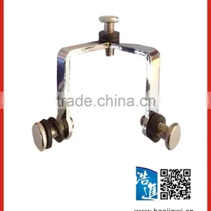 HJ-185 Hot Sale Stainless Steel Glass Clamp Accessories/Make in China Cheap Stainless Steel Glass Clamp Accessories thumbnail-1