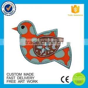 2016 High Quality Embroidery Sew-on Custom Shirt Patch thumbnail-3