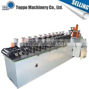 Metal Stud and Truck Roll Forming Steel Pipe Machine thumbnail-2