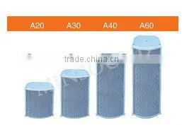A-series 20W-60W Aluminum Waterproof Column Speaker thumbnail-1