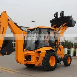 Tractor With Backhoe 8ton Tractor Loader Backhoe for Sale thumbnail-4