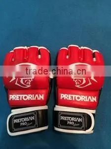 Wholesale Boxing MMA Kick Punching Gloves Boxeo Half Fighting Boxing Gloves Equipment Extension Wrist Leather Boxing Gloves thumbnail-1