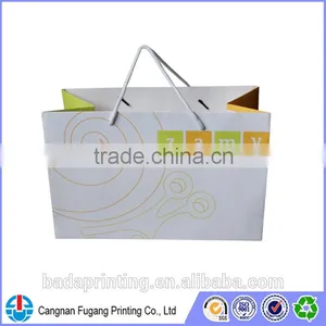Customized Cute Paper Bag With High Quality thumbnail-1
