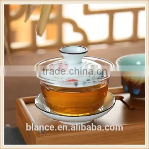 Heat Resistant Clear Glass GaiWan thumbnail-5