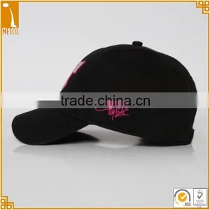 6 Panel Sports Style Women Sequin Custom Baseball Caps thumbnail-3