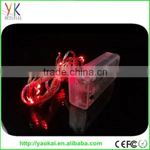 Decoration Shenzhen Factory Wholese Battery Power Operated Led String Lights thumbnail-3