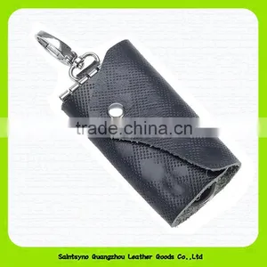 15097 High Grade Handmade Genuine Leather Wallet Leather Key Case thumbnail-2