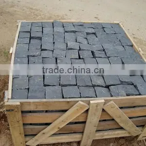China Natural Black Basalt Paving Stone thumbnail-3
