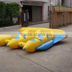 2016 New Product Hot Sale Girls Movies 6 Person Inflatable Flying Manta Ray Boat Flying Fairy Cheap Pric Huoyuan thumbnail-3