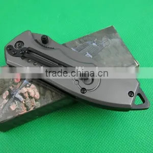 OEM Titanium Surface Folding Knife With 5CR13MOV Blades thumbnail-5