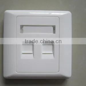 6 Ports 1 Ports 2ports Face Plate Cabling Faceplate thumbnail-3